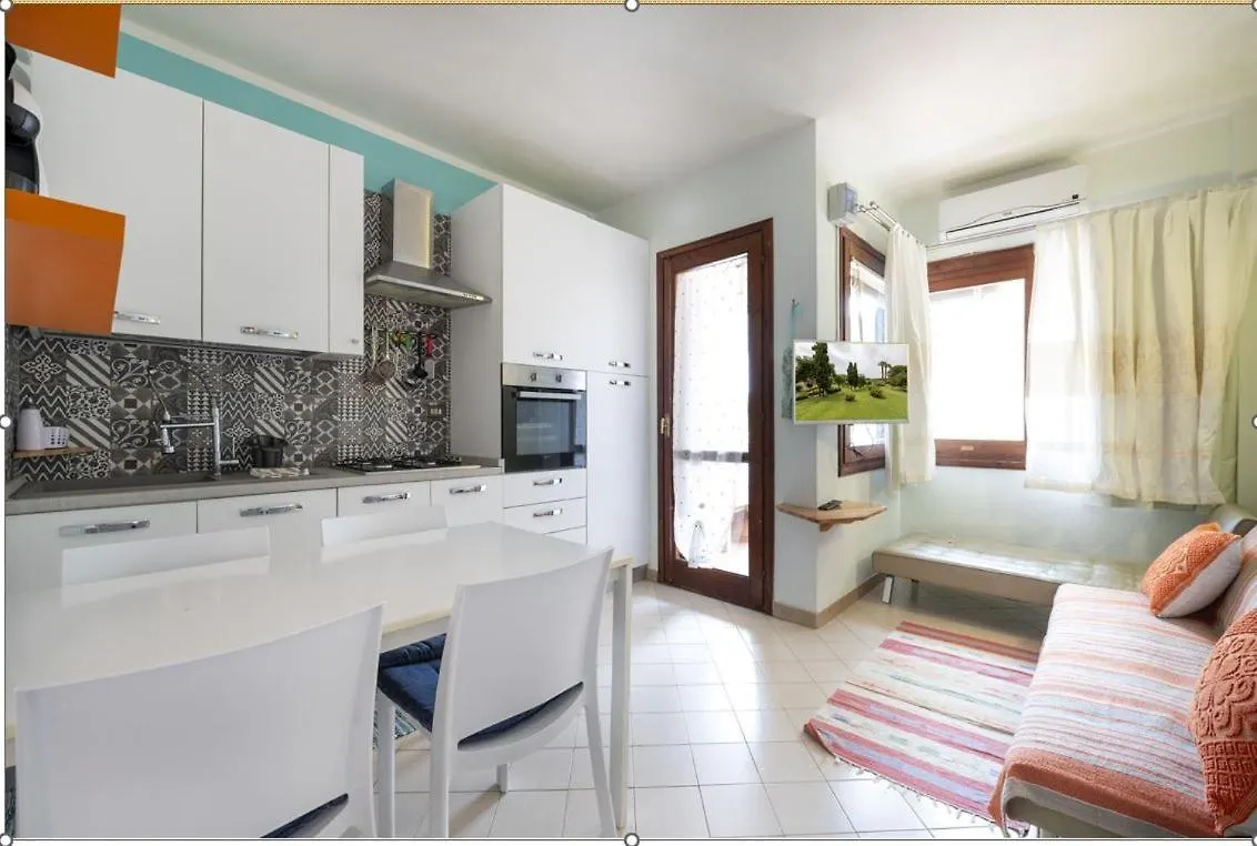 Appartamento Casa Vacanze L'Aquilone - Casa Sulla Spiaggia - Baia Di Porto Rafael Palau Italia