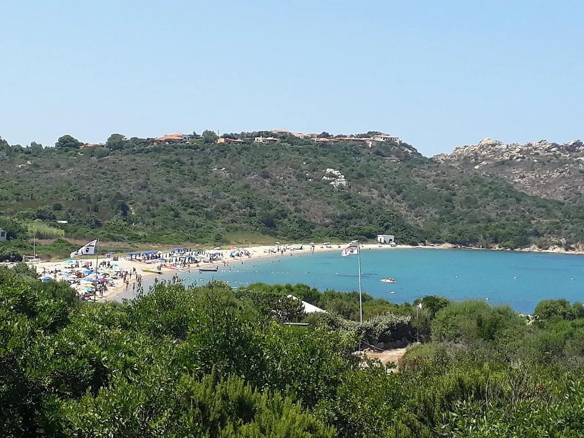 Casa Vacanze L'Aquilone - Casa Sulla Spiaggia - Baia Di Porto Rafael Palau Appartamento